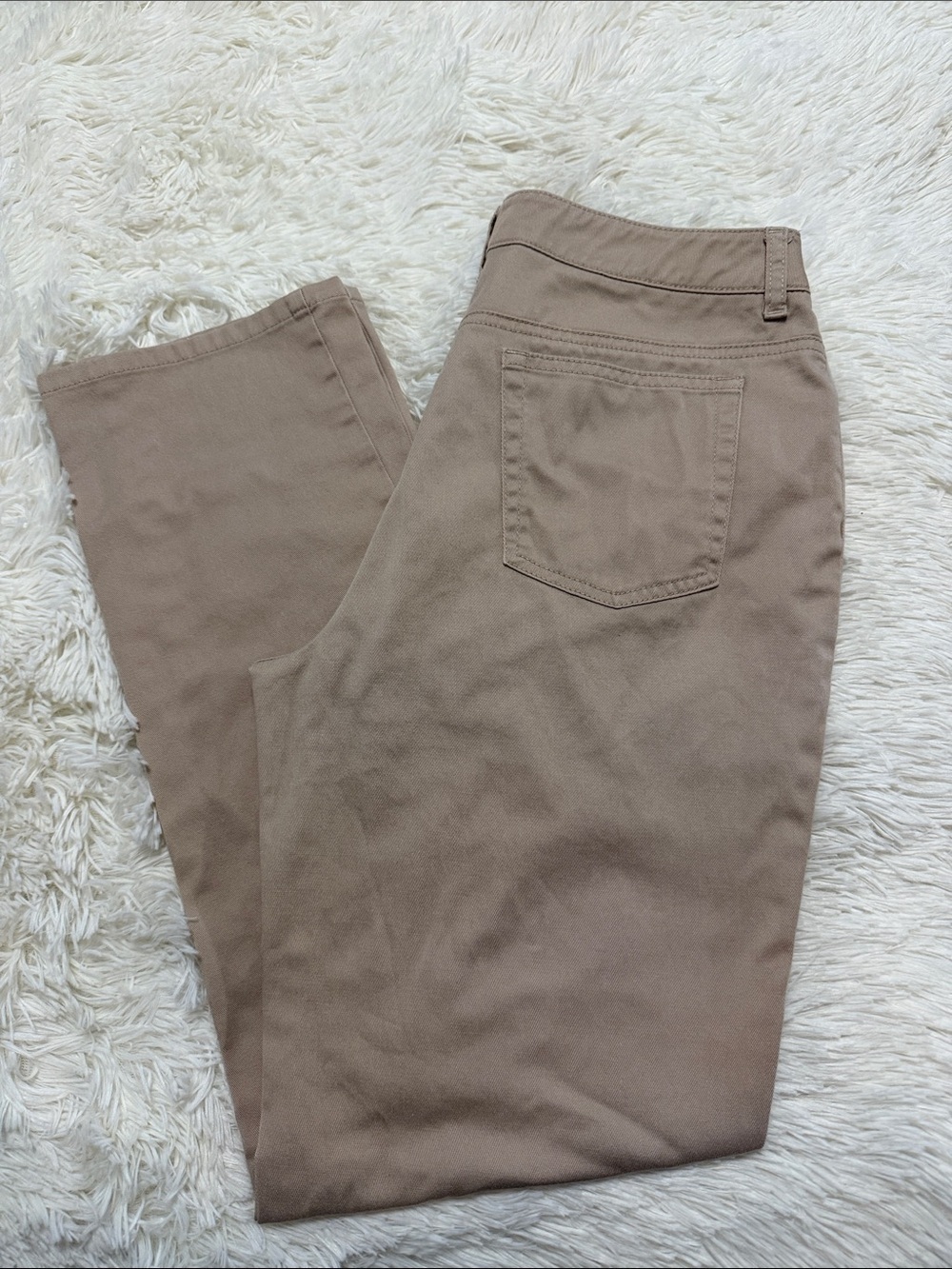 Jones New York Taupe Pants